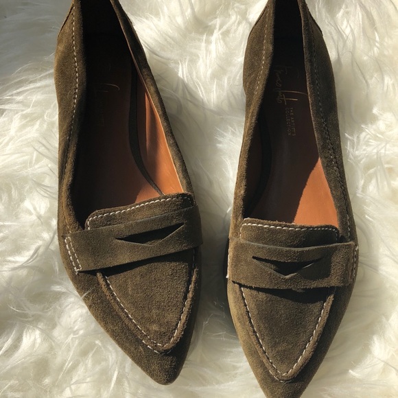 franco sarto leather loafers